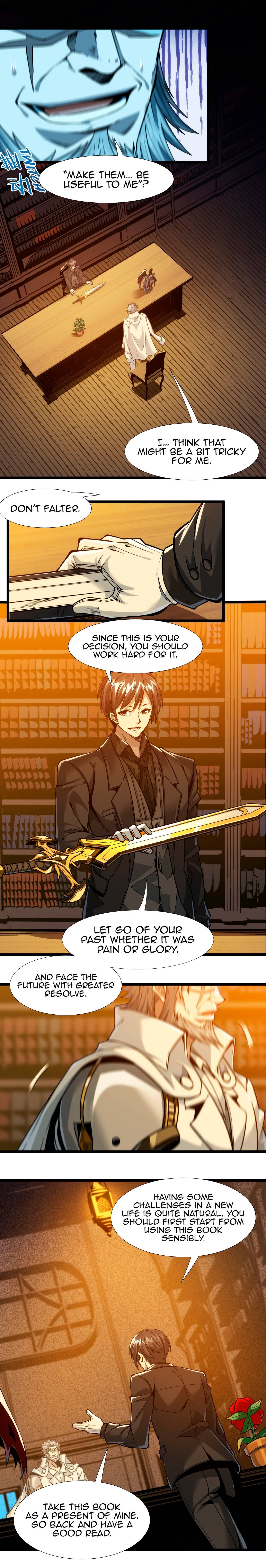 I’m Really Not the Evil God’s Lackey chapter 40 page 16