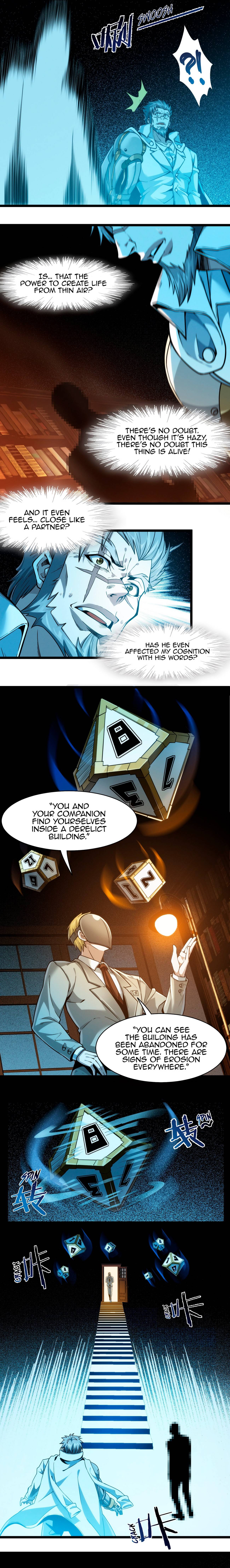 I’m Really Not the Evil God’s Lackey chapter 40 page 2