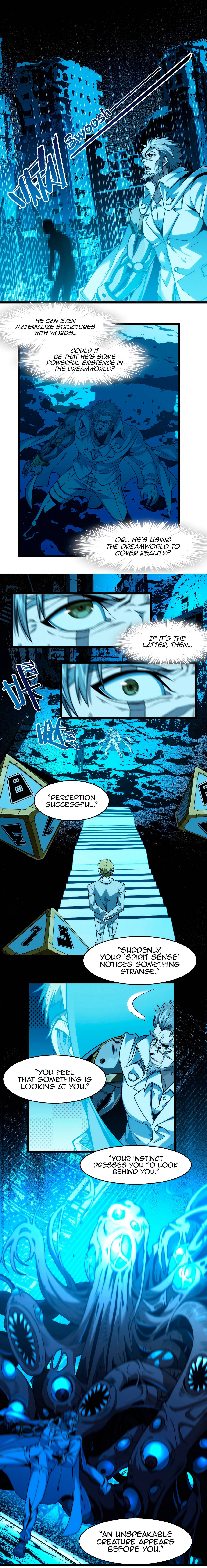 I’m Really Not the Evil God’s Lackey chapter 40 page 3