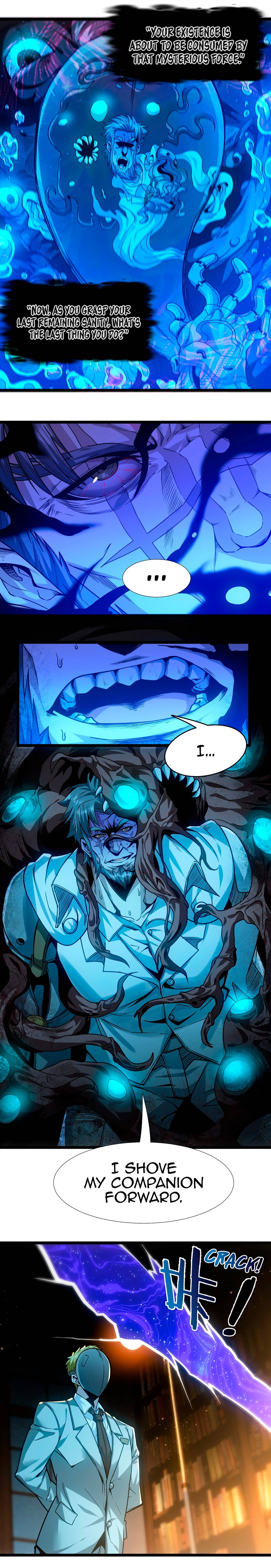 I’m Really Not the Evil God’s Lackey chapter 40 page 5