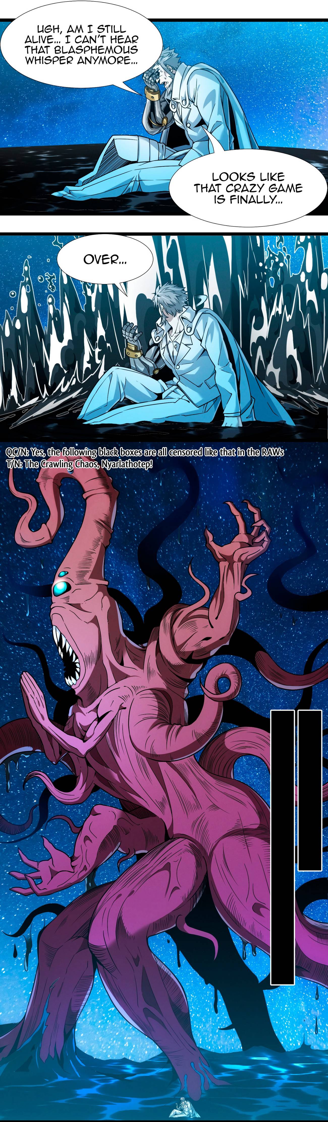 I’m Really Not the Evil God’s Lackey chapter 40 page 7