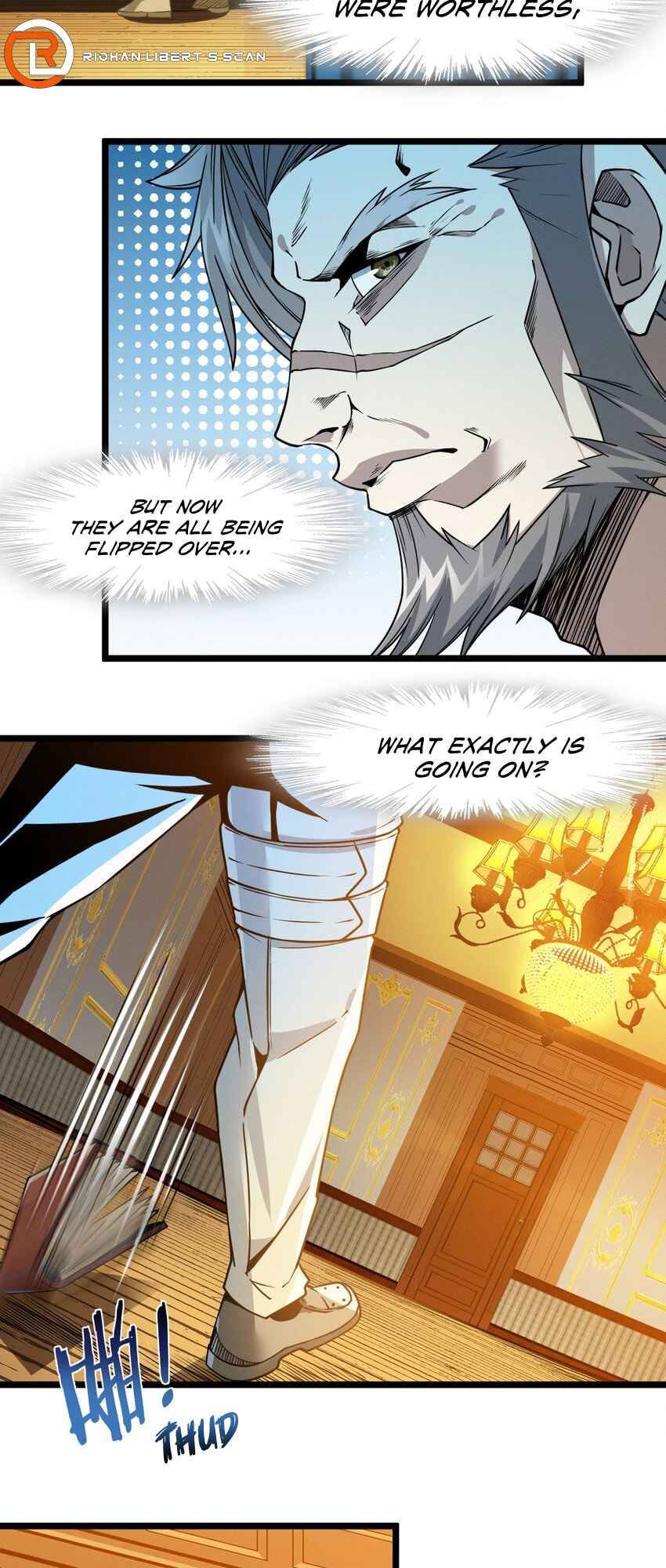 I’m Really Not the Evil God’s Lackey chapter 42 page 10