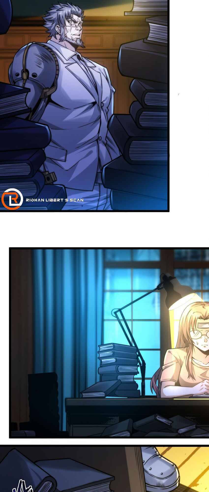 I’m Really Not the Evil God’s Lackey chapter 42 page 13