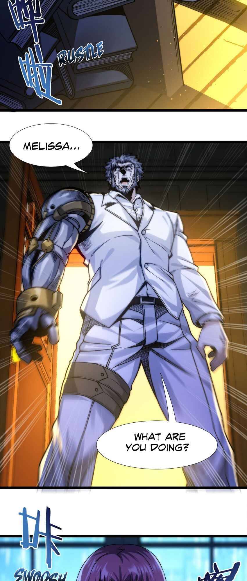 I’m Really Not the Evil God’s Lackey chapter 42 page 14