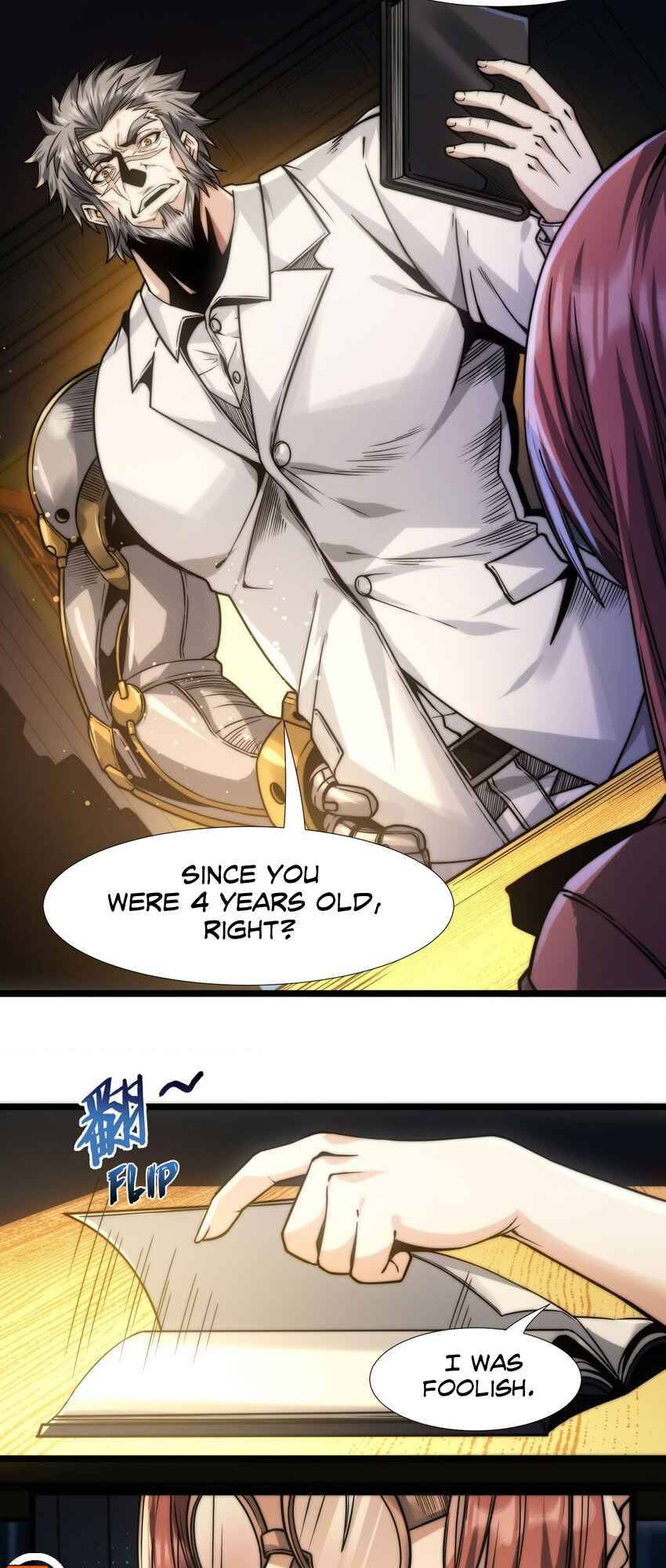 I’m Really Not the Evil God’s Lackey chapter 42 page 17