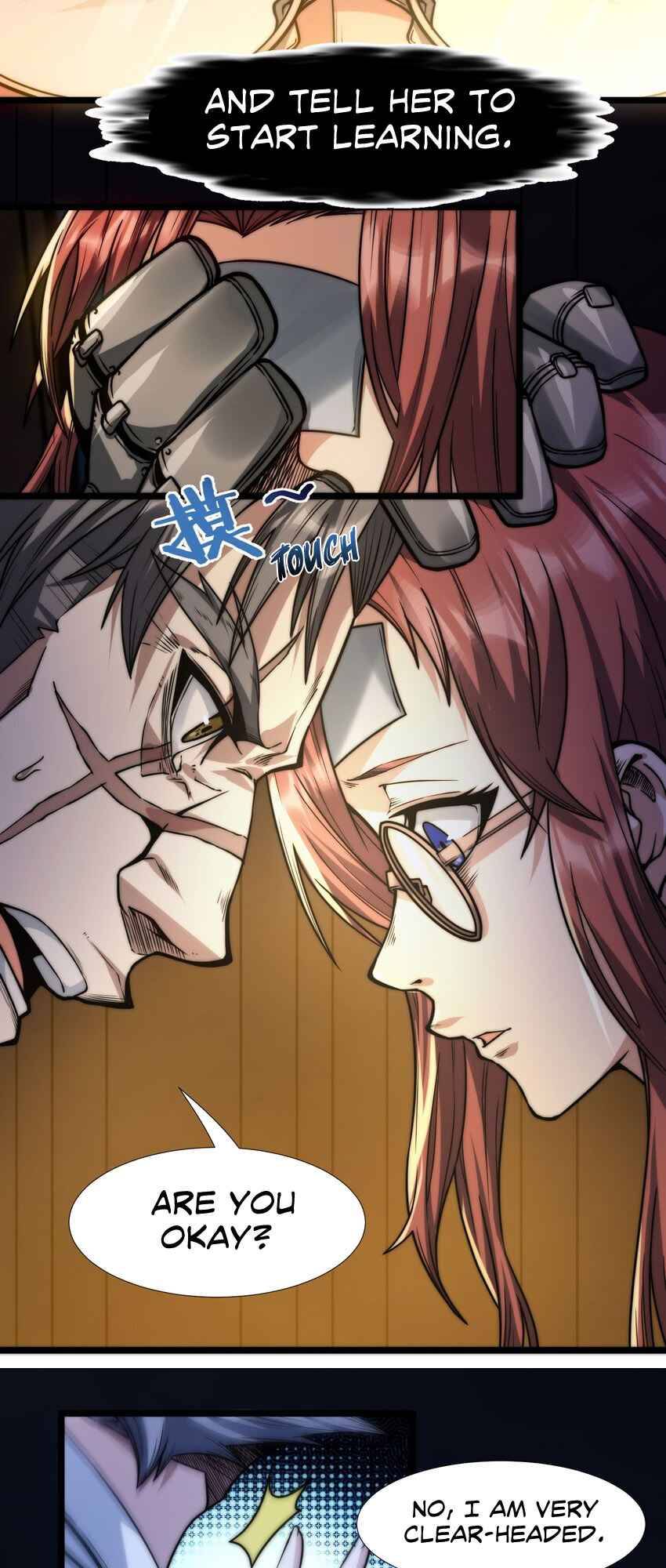 I’m Really Not the Evil God’s Lackey chapter 42 page 19