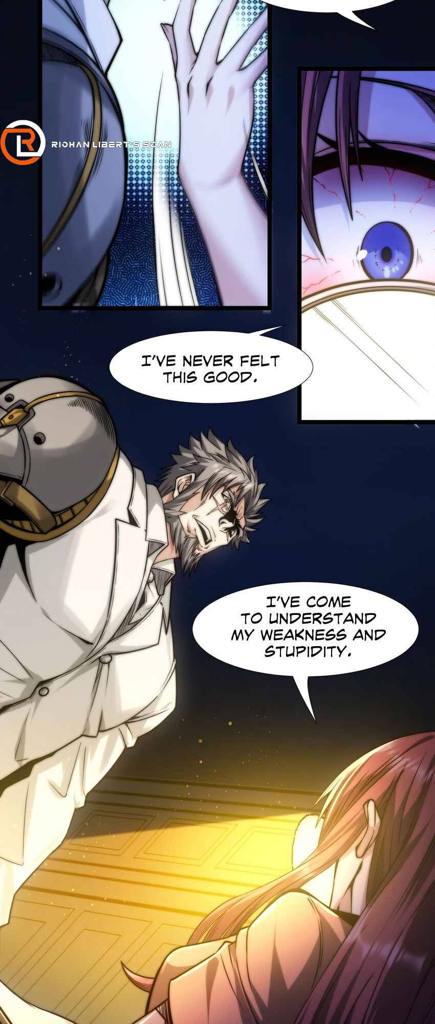 I’m Really Not the Evil God’s Lackey chapter 42 page 20