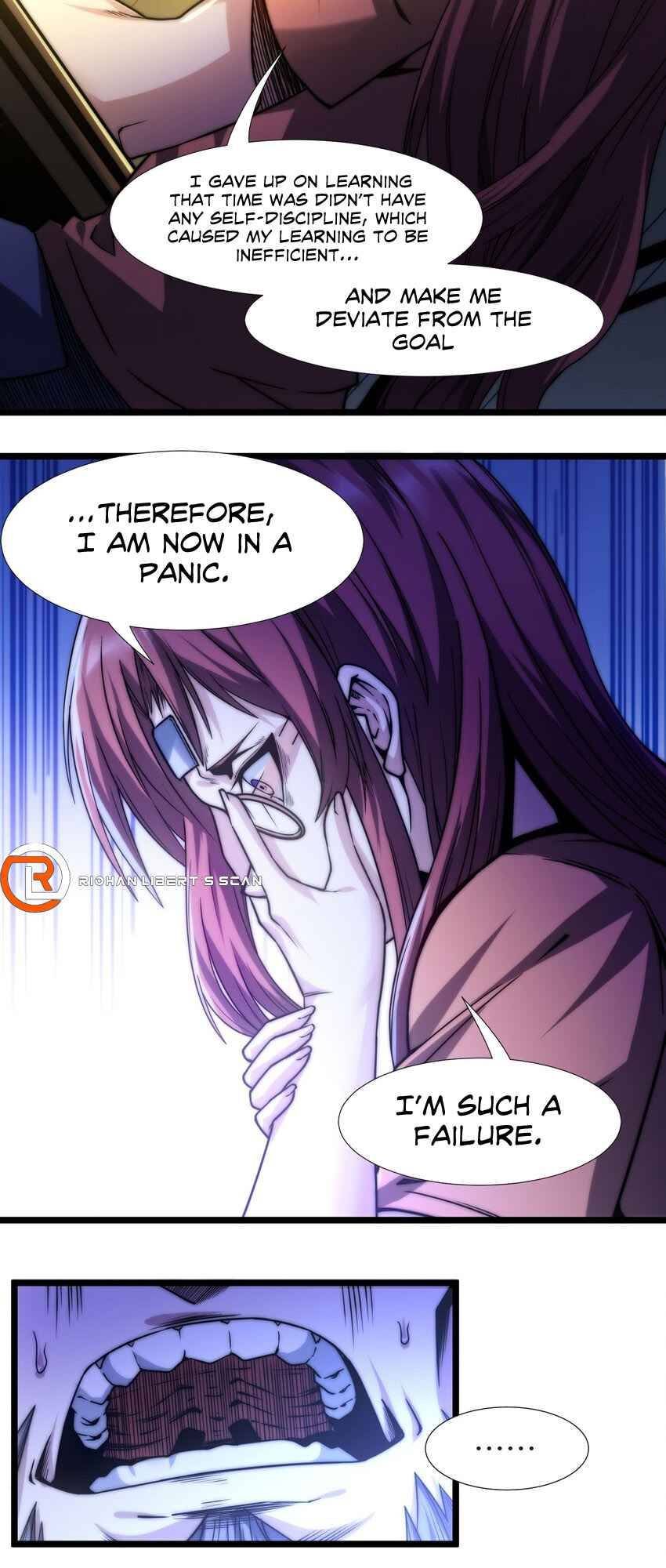 I’m Really Not the Evil God’s Lackey chapter 42 page 21