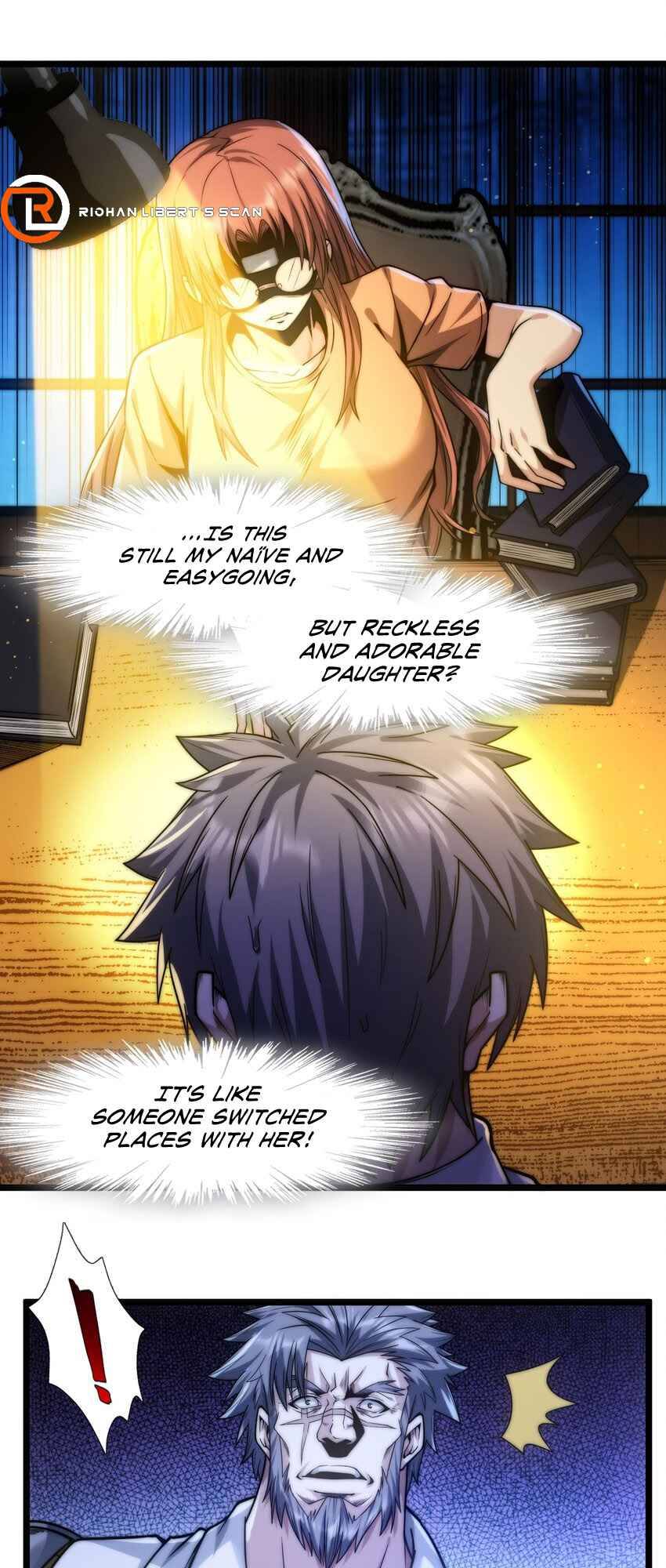 I’m Really Not the Evil God’s Lackey chapter 42 page 22