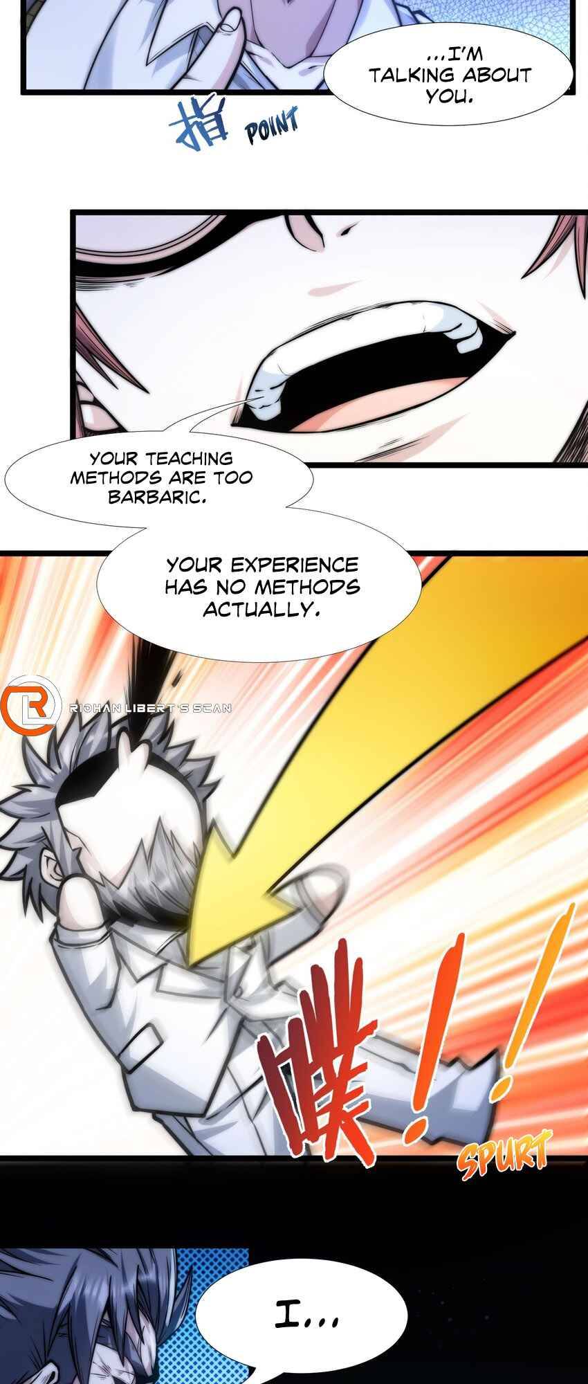 I’m Really Not the Evil God’s Lackey chapter 42 page 23