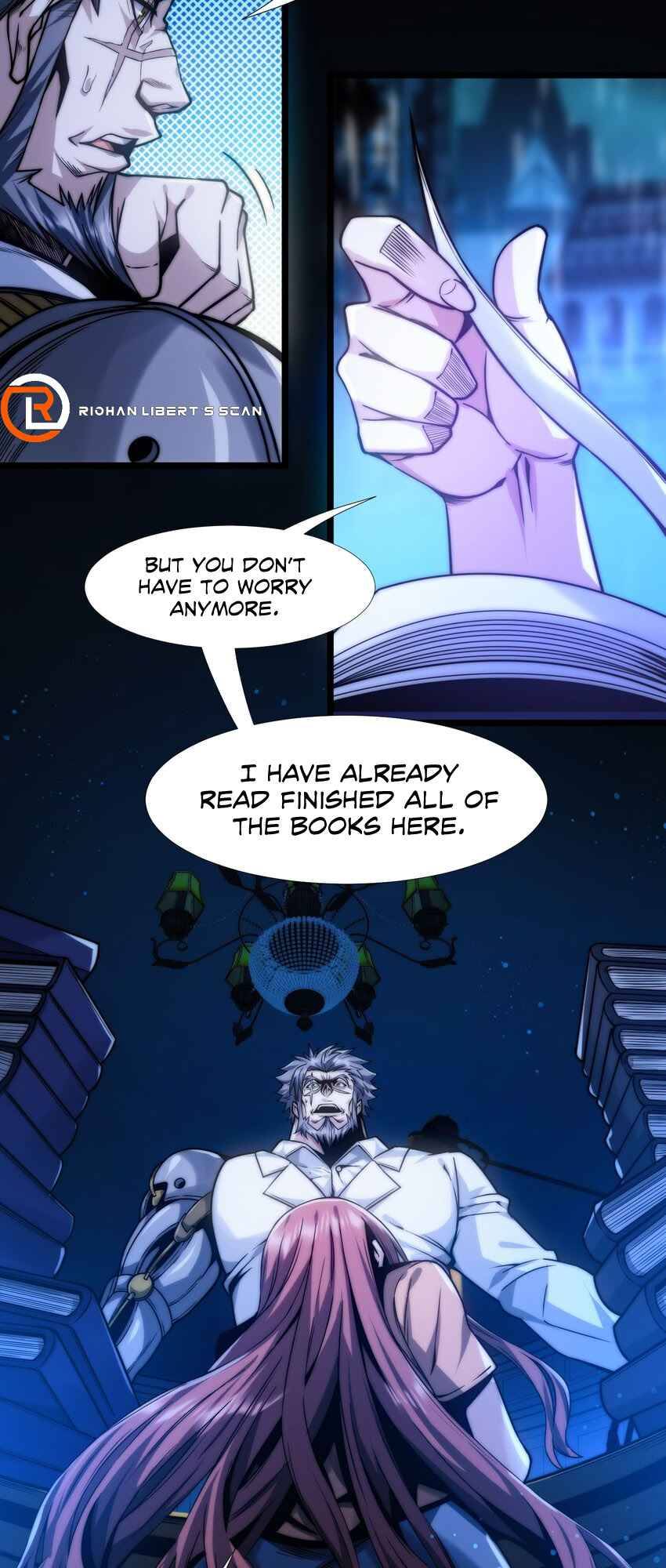 I’m Really Not the Evil God’s Lackey chapter 42 page 24