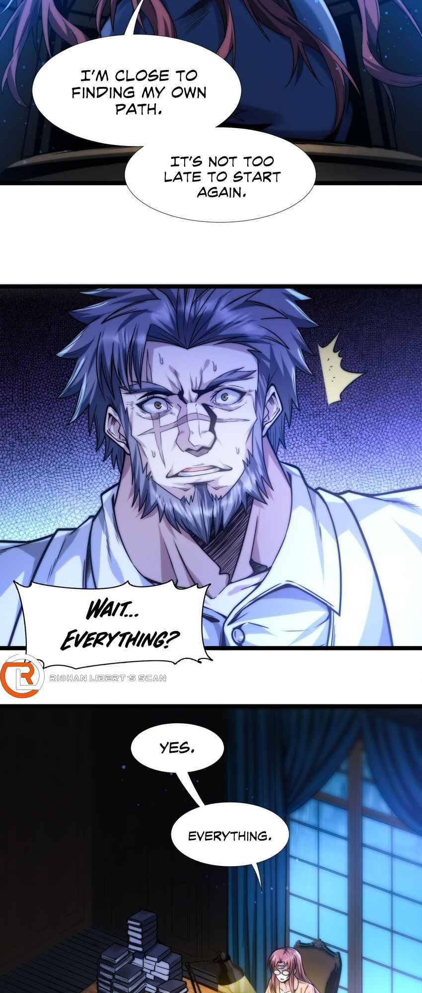 I’m Really Not the Evil God’s Lackey chapter 42 page 25