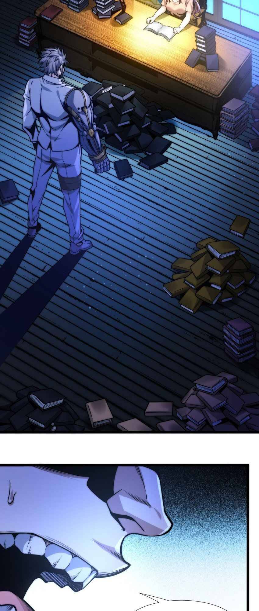 I’m Really Not the Evil God’s Lackey chapter 42 page 26