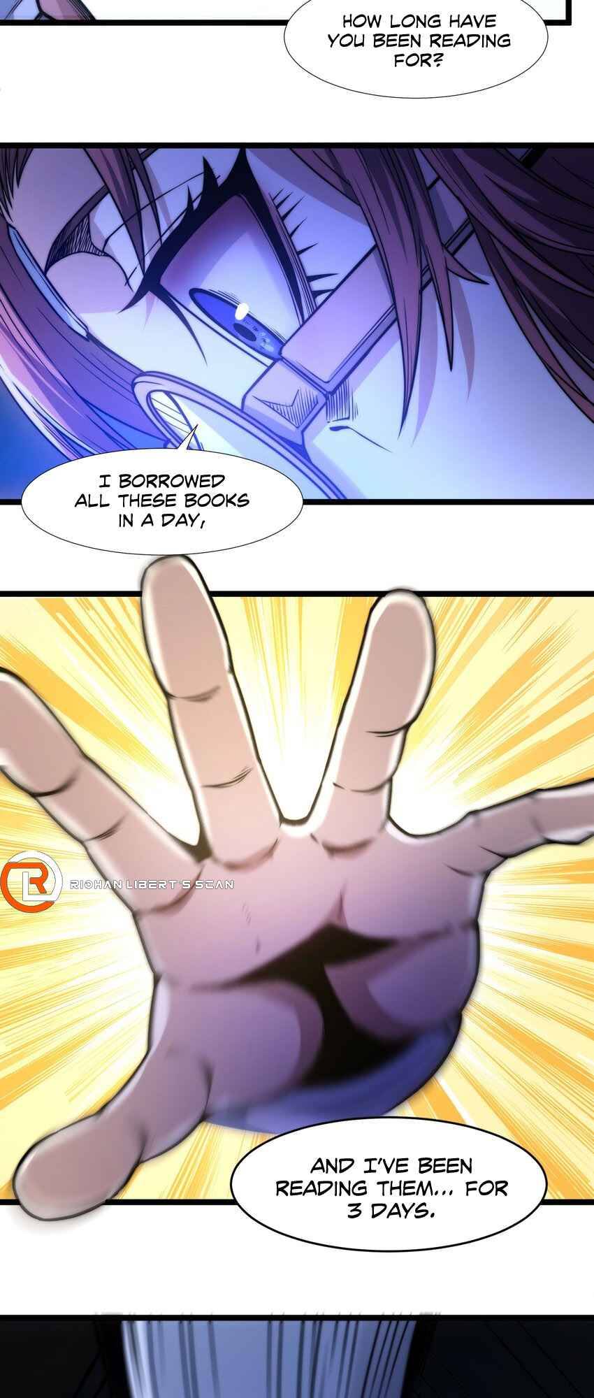 I’m Really Not the Evil God’s Lackey chapter 42 page 27