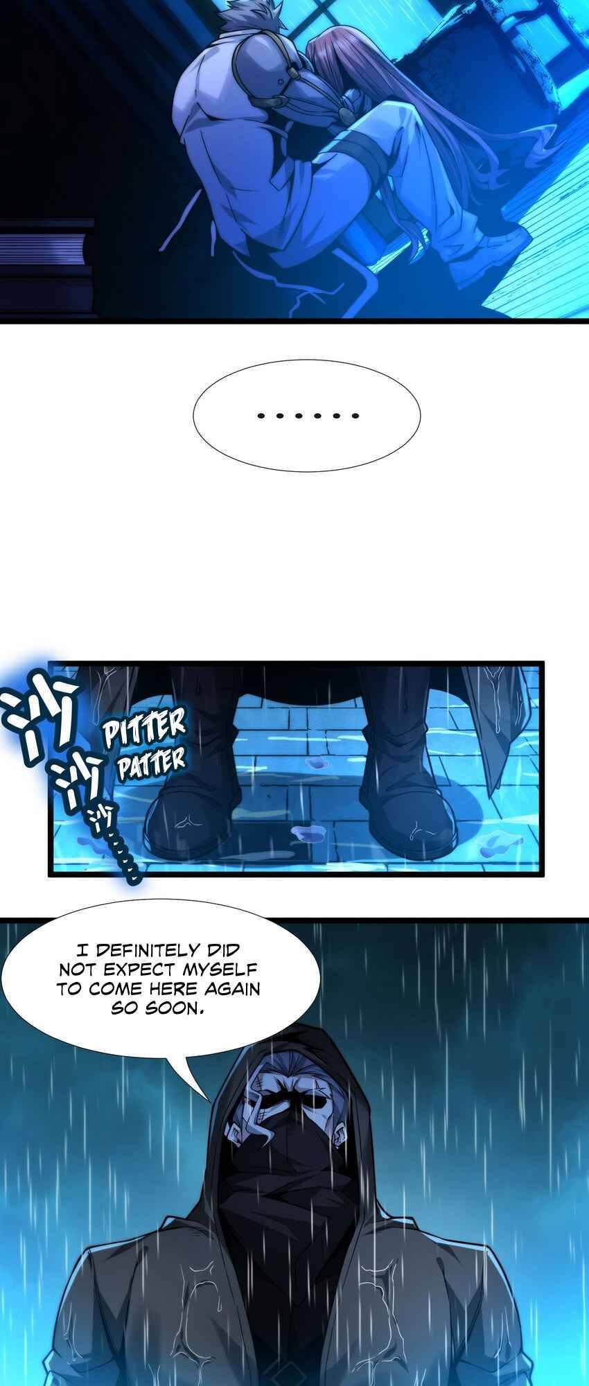 I’m Really Not the Evil God’s Lackey chapter 42 page 34