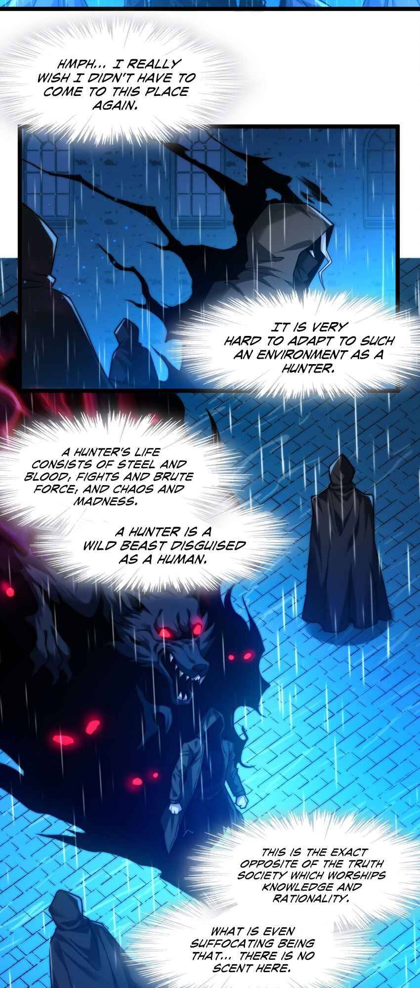 I’m Really Not the Evil God’s Lackey chapter 42 page 36