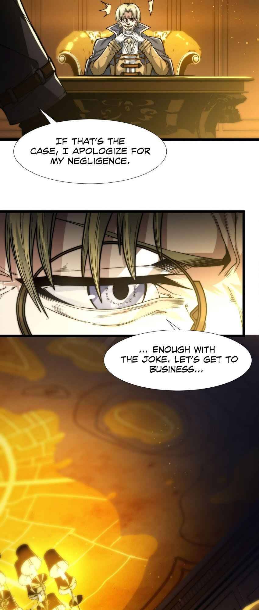 I’m Really Not the Evil God’s Lackey chapter 42 page 39