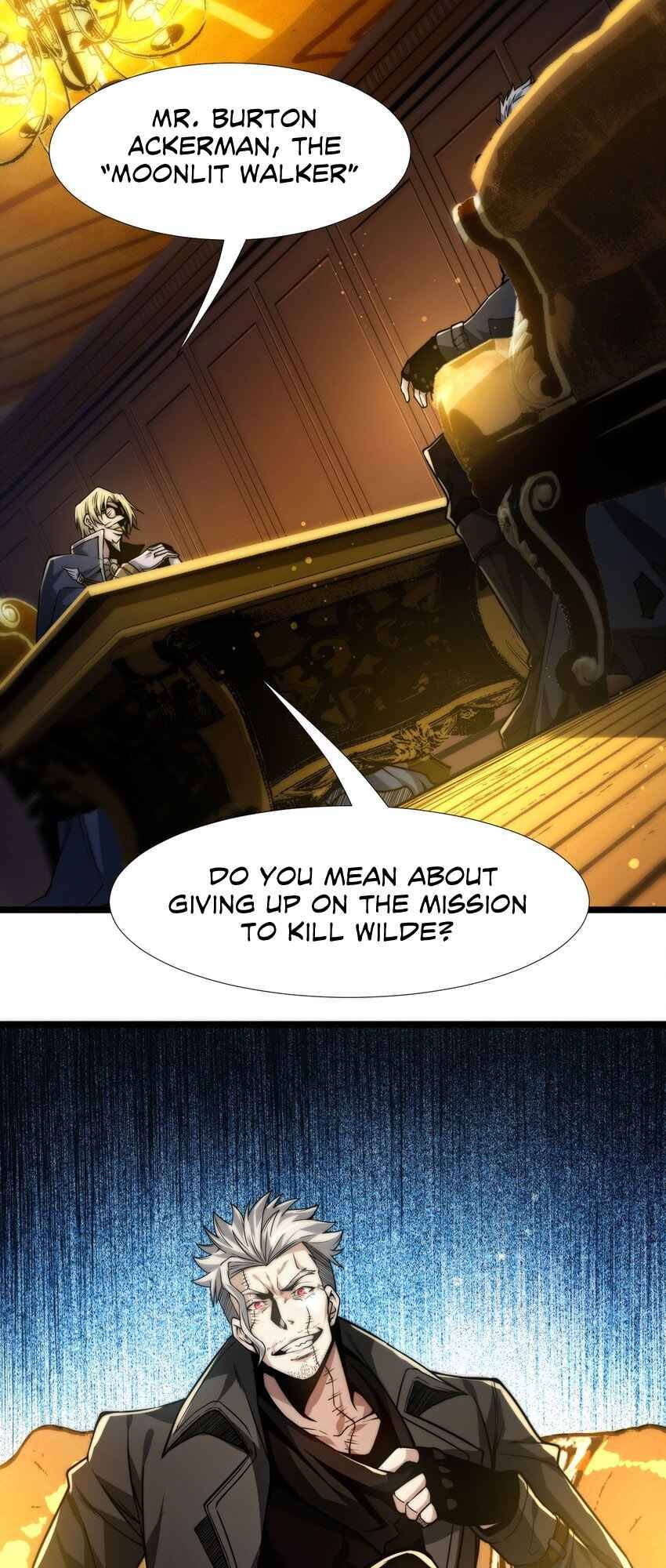 I’m Really Not the Evil God’s Lackey chapter 42 page 40