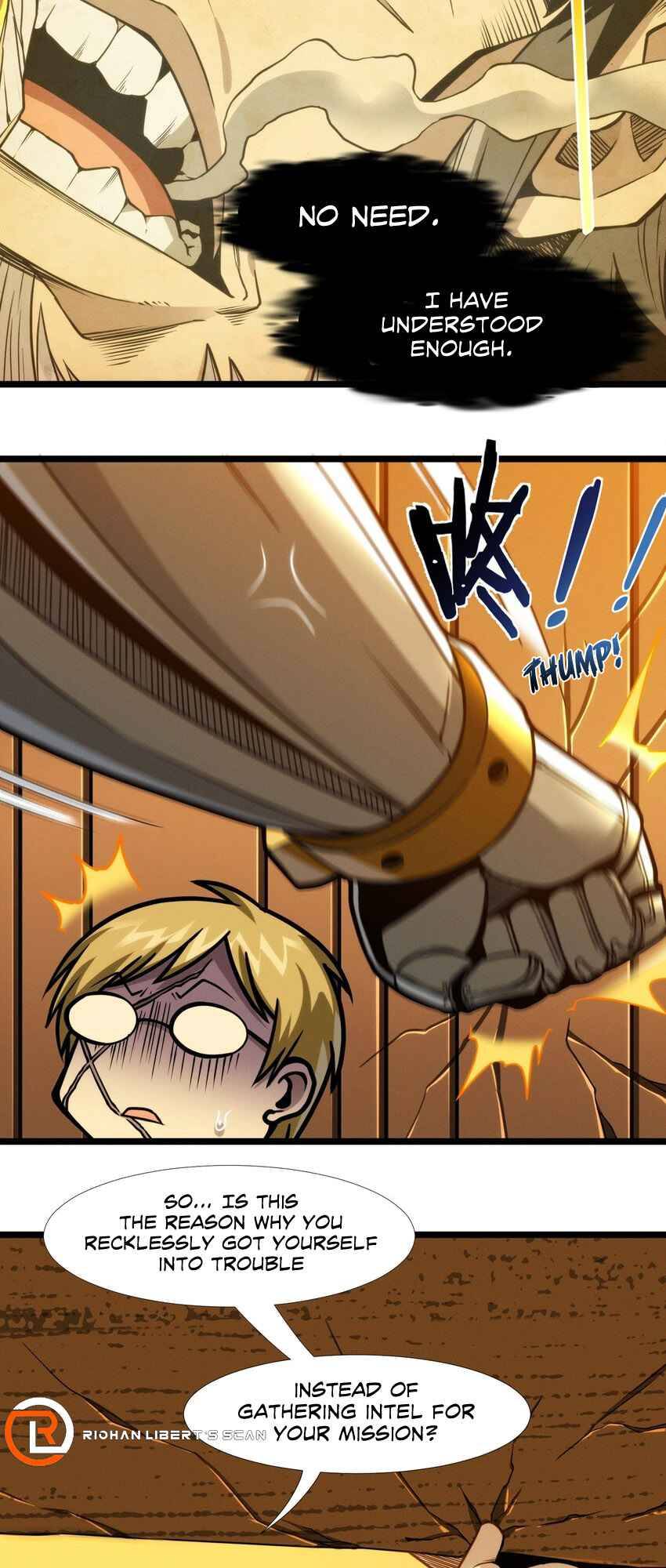 I’m Really Not the Evil God’s Lackey chapter 42 page 5