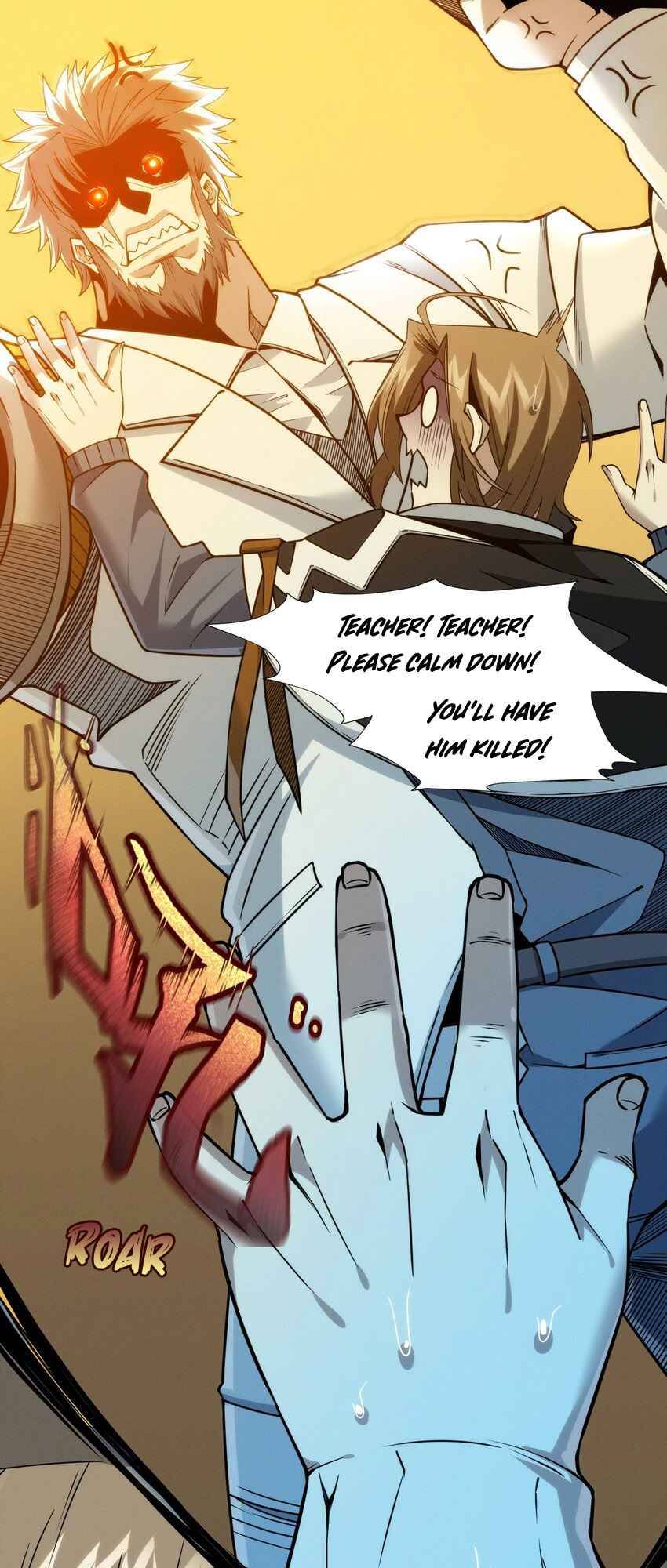 I’m Really Not the Evil God’s Lackey chapter 42 page 6