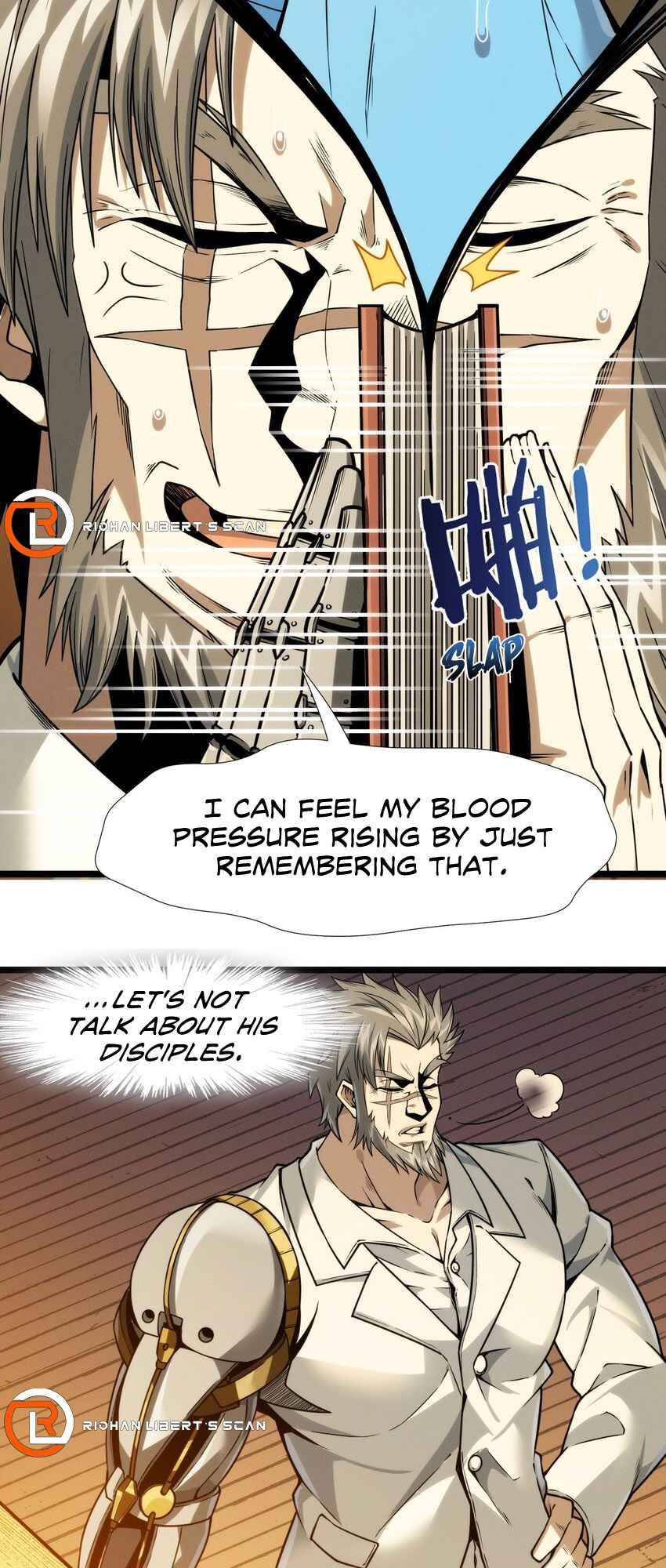 I’m Really Not the Evil God’s Lackey chapter 42 page 7