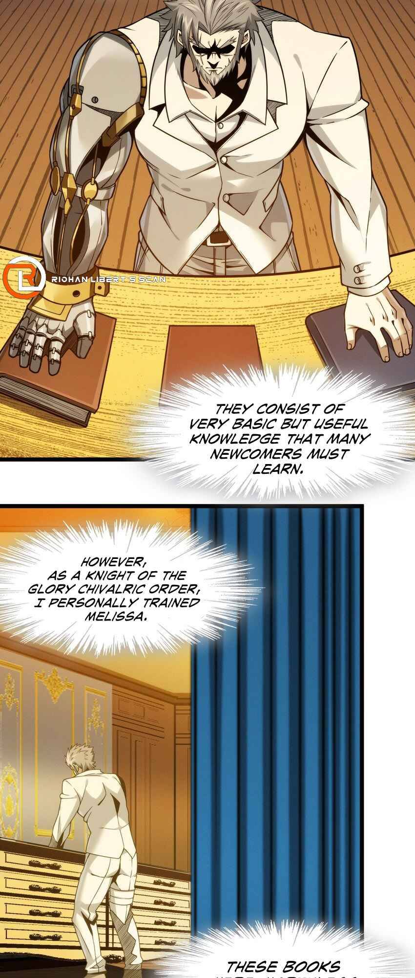 I’m Really Not the Evil God’s Lackey chapter 42 page 9