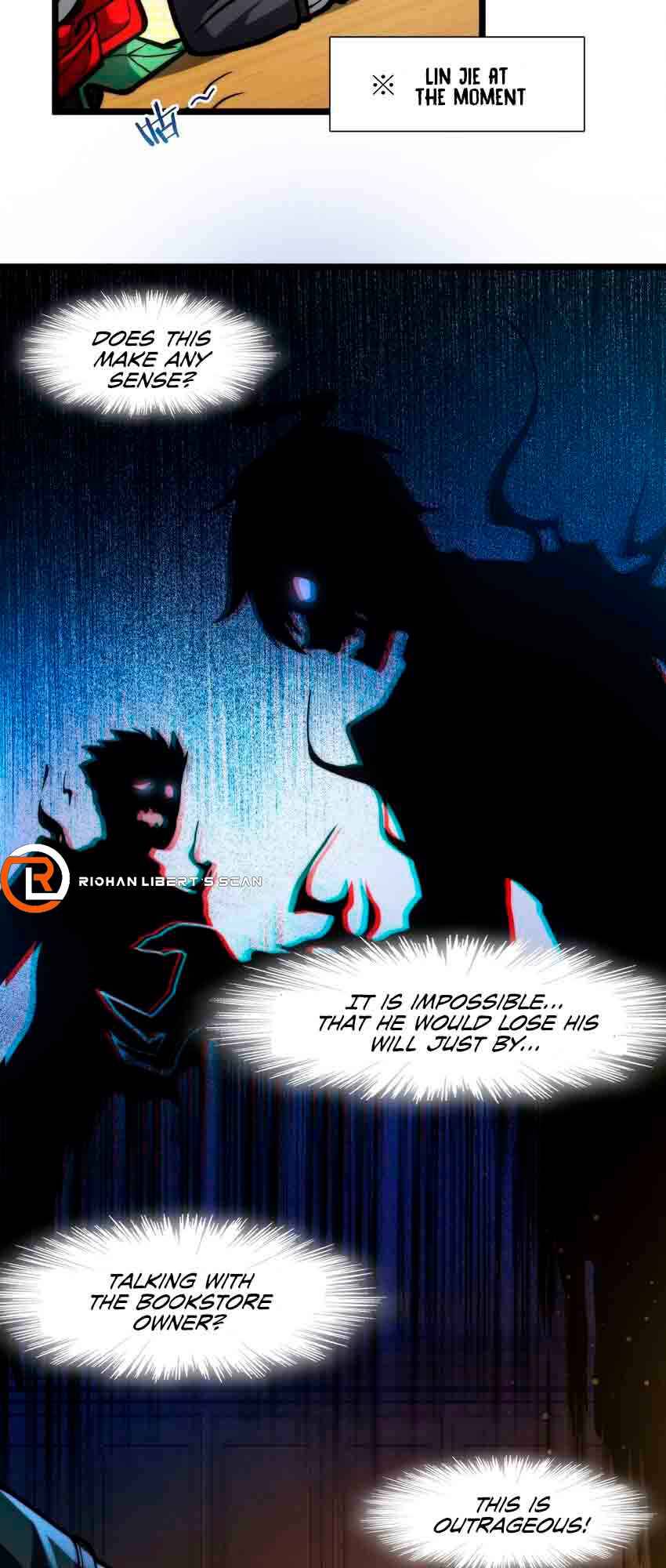 I’m Really Not the Evil God’s Lackey chapter 43 page 10