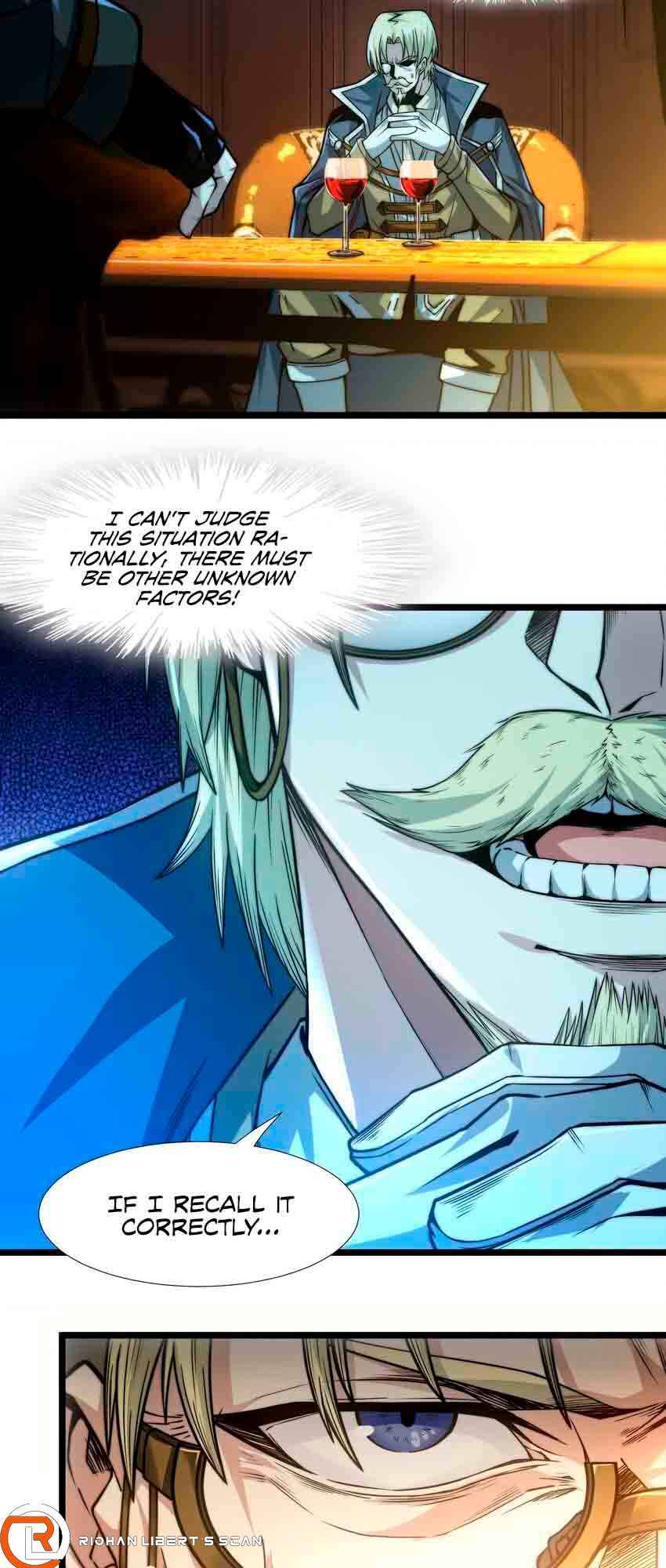 I’m Really Not the Evil God’s Lackey chapter 43 page 11