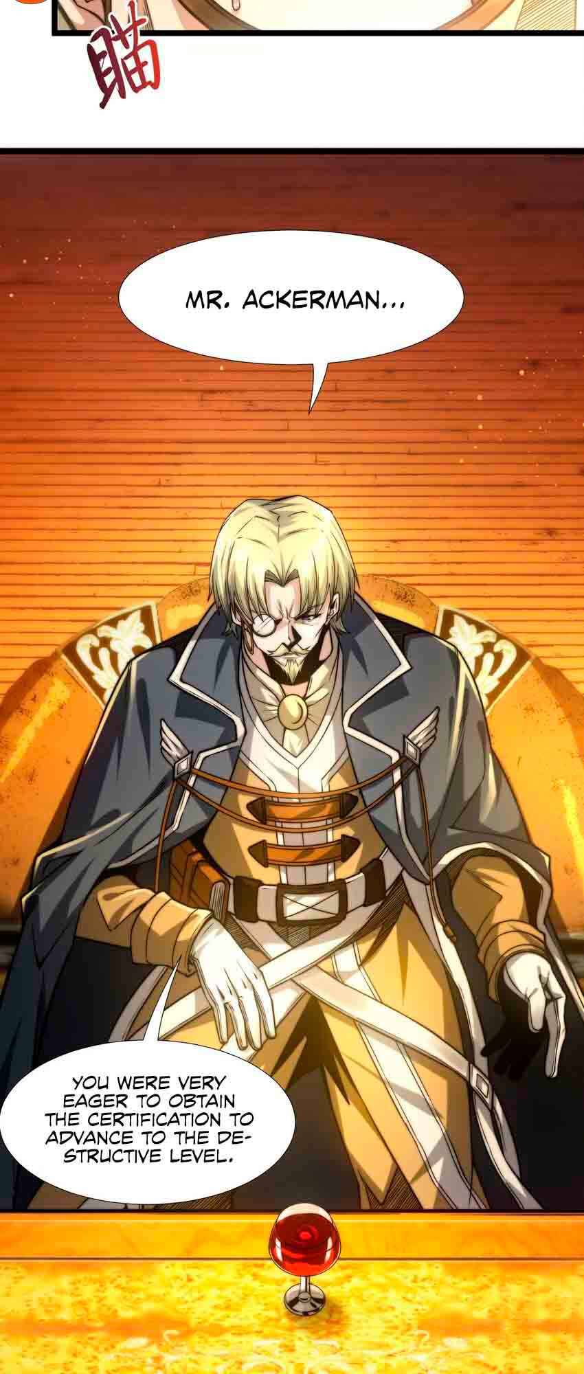 I’m Really Not the Evil God’s Lackey chapter 43 page 12