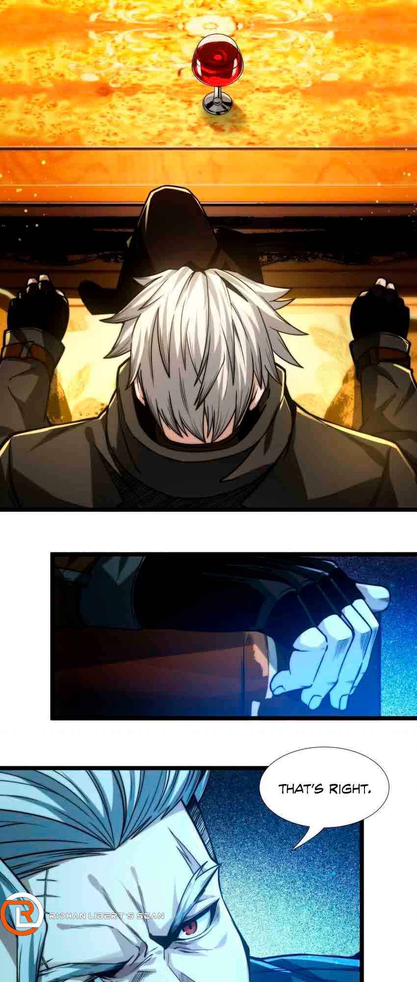 I’m Really Not the Evil God’s Lackey chapter 43 page 13