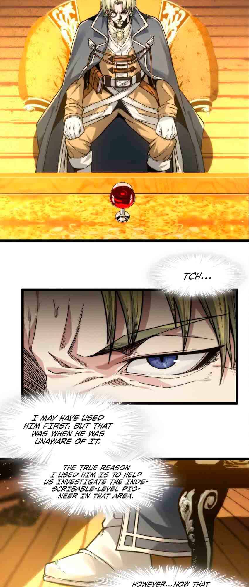 I’m Really Not the Evil God’s Lackey chapter 43 page 18