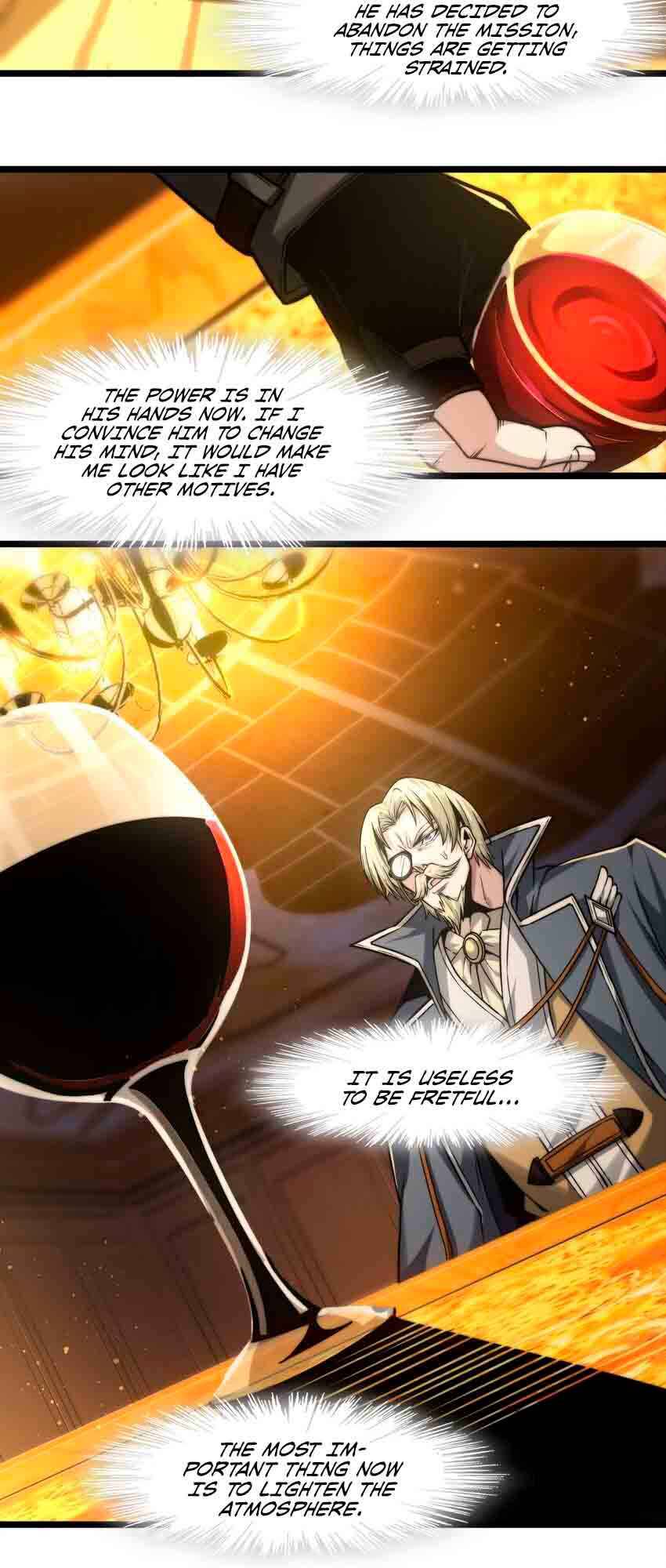 I’m Really Not the Evil God’s Lackey chapter 43 page 19