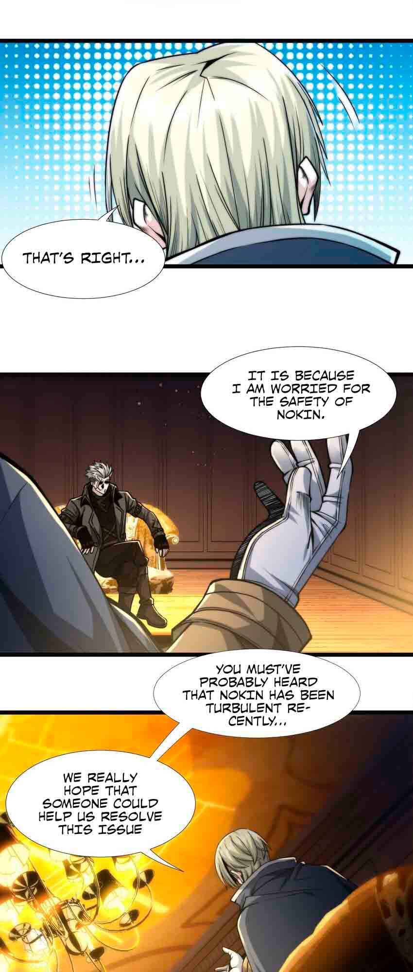 I’m Really Not the Evil God’s Lackey chapter 43 page 20