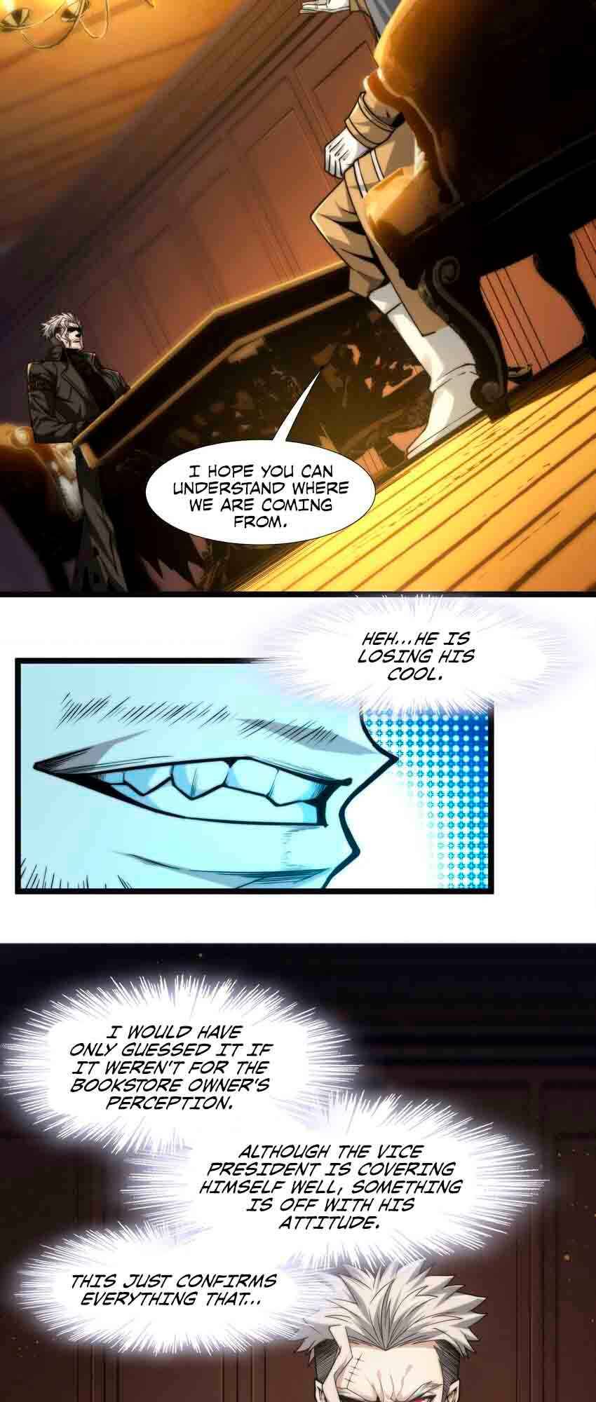 I’m Really Not the Evil God’s Lackey chapter 43 page 21