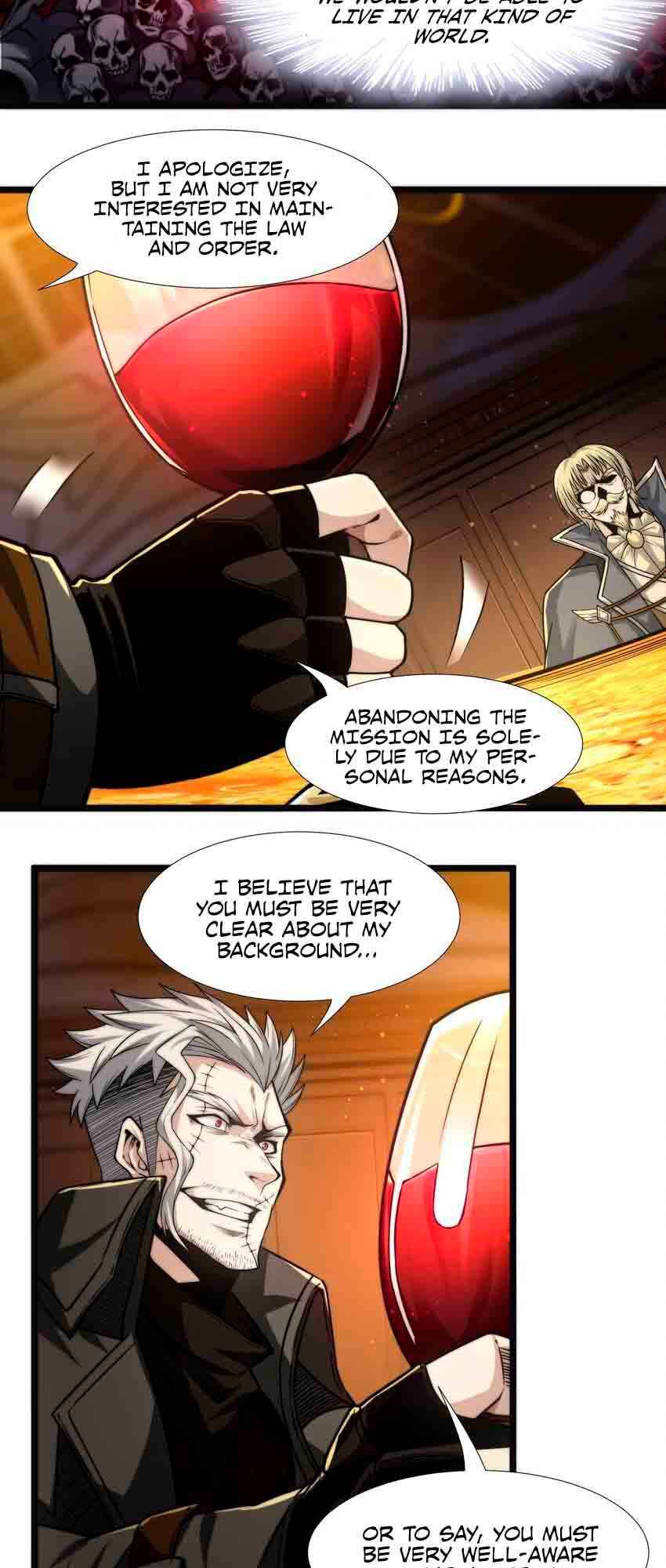 I’m Really Not the Evil God’s Lackey chapter 43 page 23