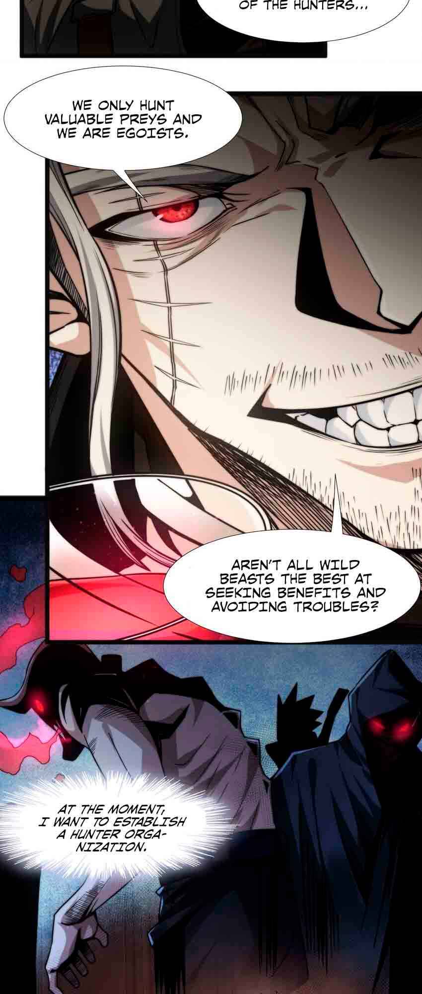 I’m Really Not the Evil God’s Lackey chapter 43 page 24