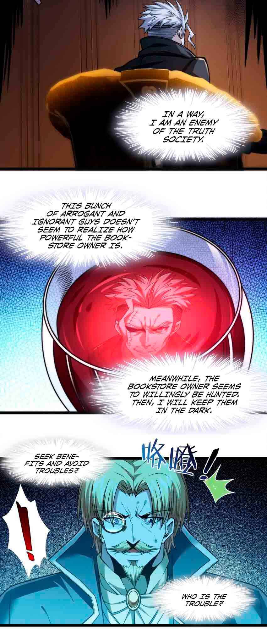 I’m Really Not the Evil God’s Lackey chapter 43 page 25