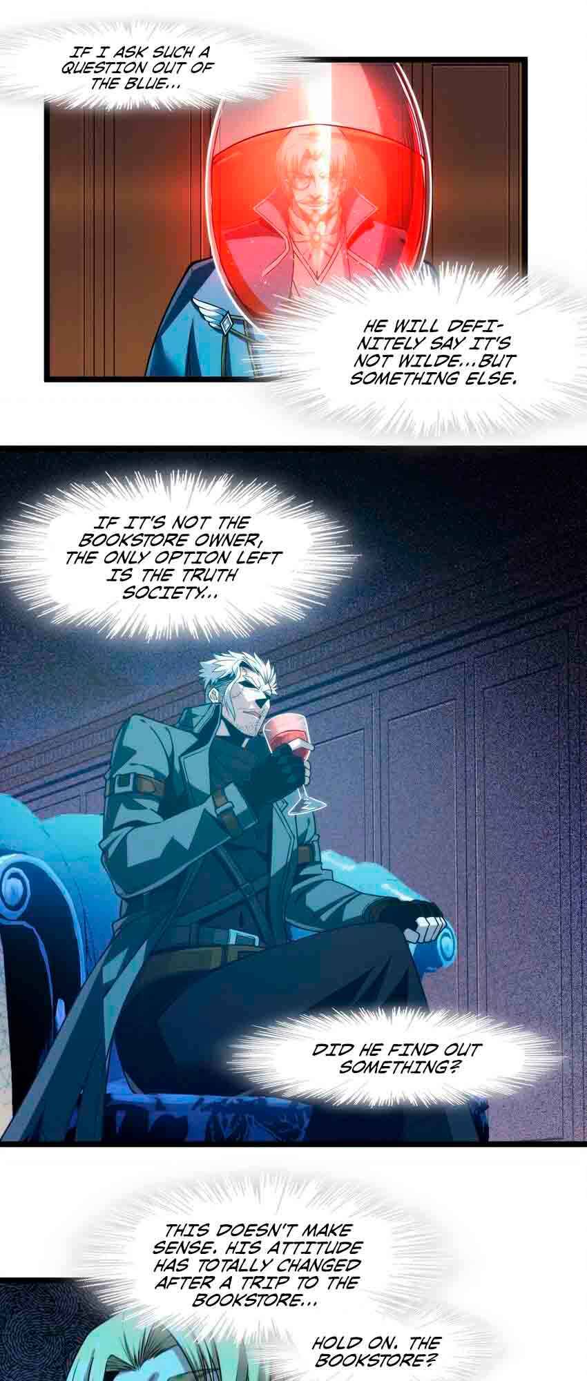 I’m Really Not the Evil God’s Lackey chapter 43 page 26