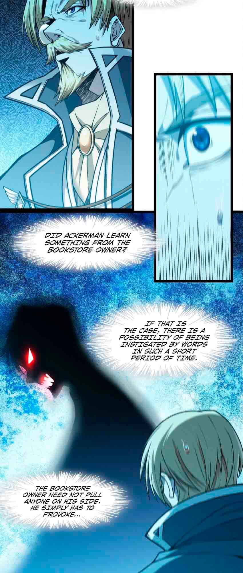 I’m Really Not the Evil God’s Lackey chapter 43 page 27