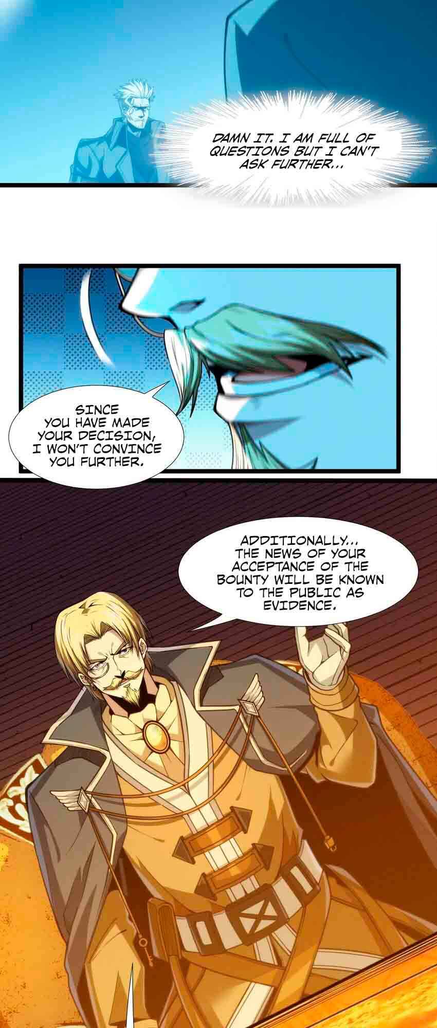 I’m Really Not the Evil God’s Lackey chapter 43 page 28