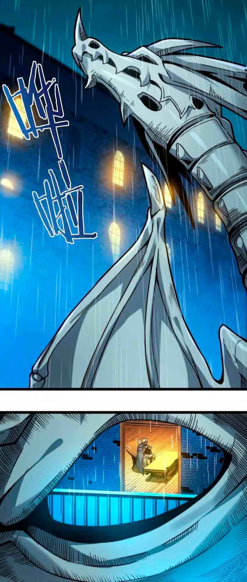 I’m Really Not the Evil God’s Lackey chapter 43 page 3