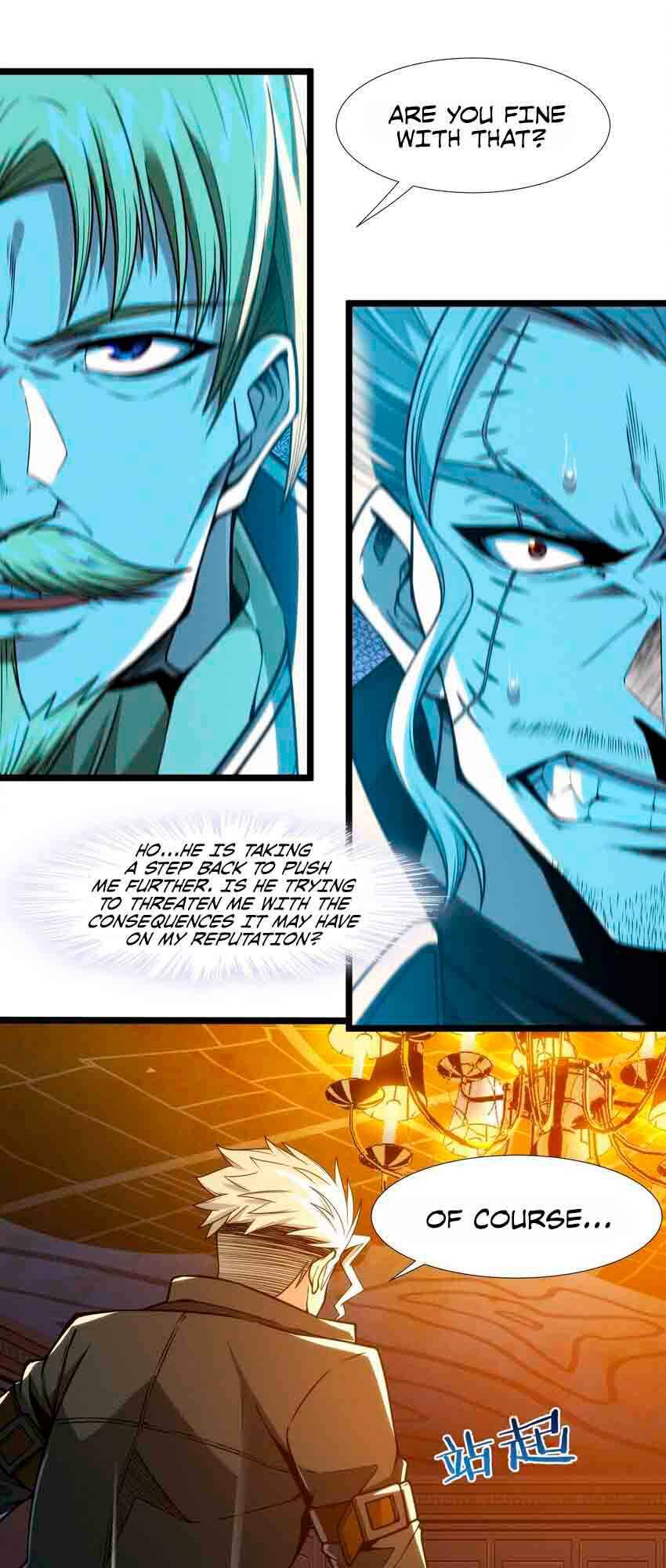 I’m Really Not the Evil God’s Lackey chapter 43 page 30