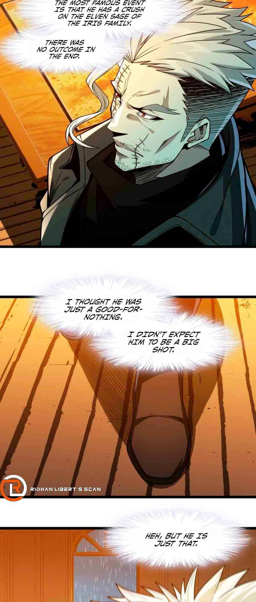 I’m Really Not the Evil God’s Lackey chapter 43 page 32