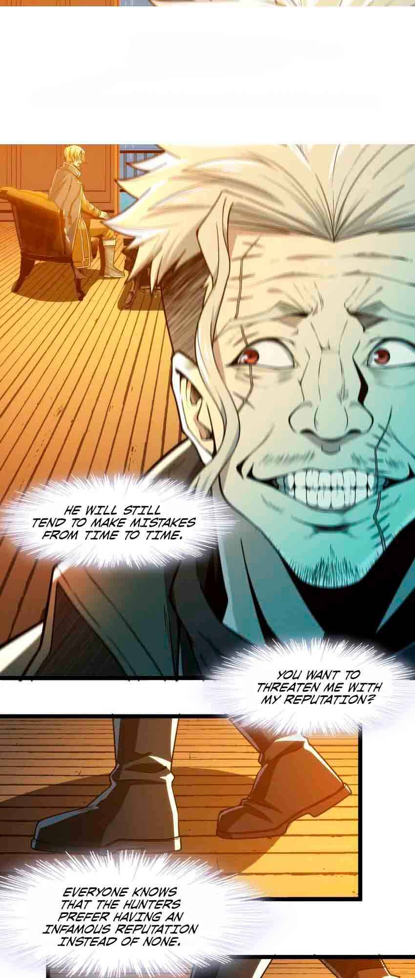 I’m Really Not the Evil God’s Lackey chapter 43 page 33