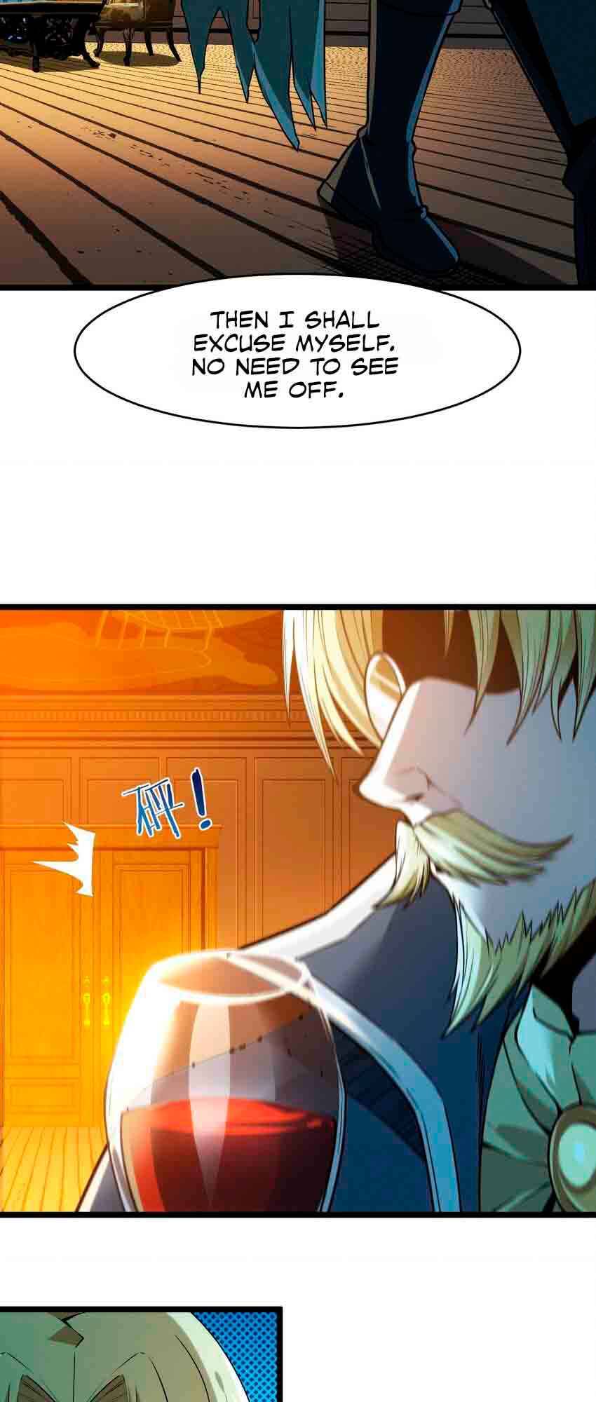 I’m Really Not the Evil God’s Lackey chapter 43 page 35