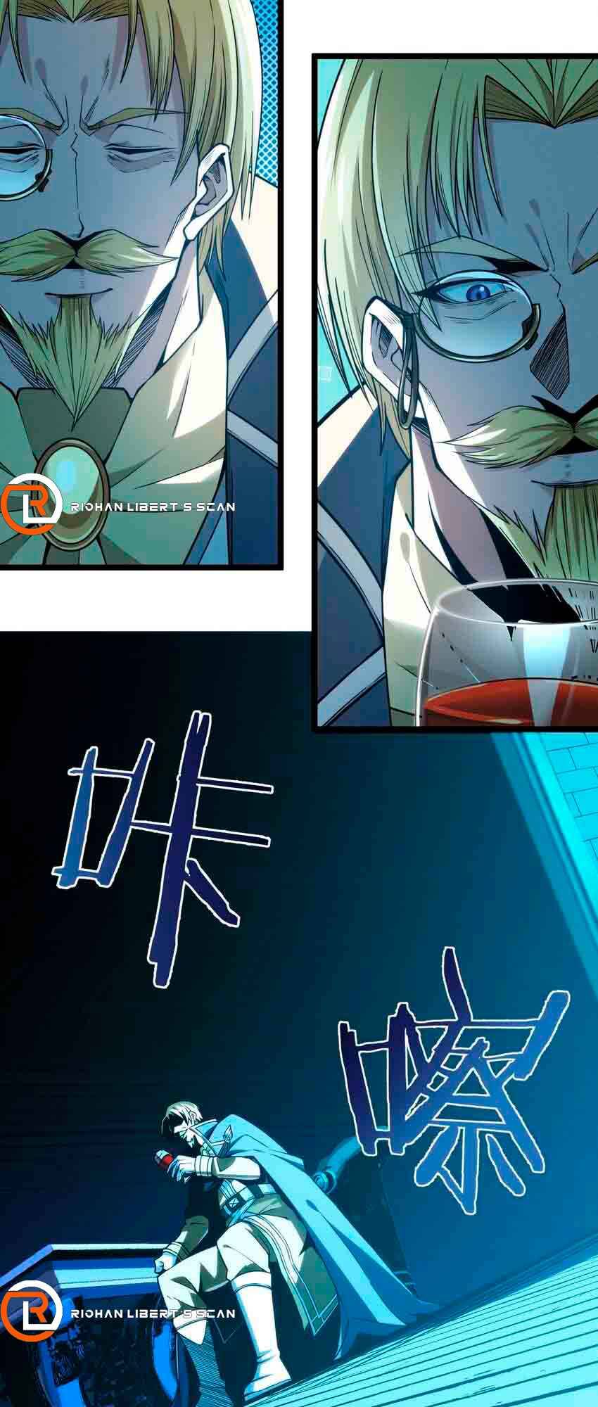 I’m Really Not the Evil God’s Lackey chapter 43 page 36