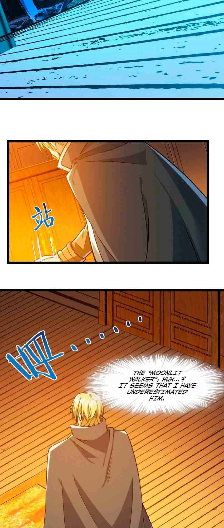 I’m Really Not the Evil God’s Lackey chapter 43 page 37