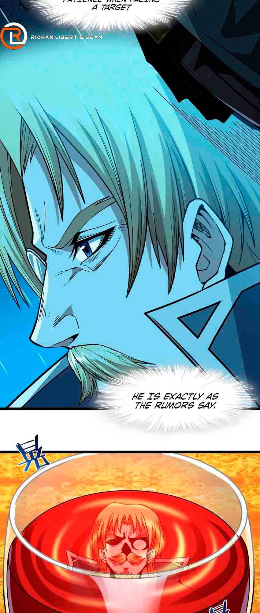 I’m Really Not the Evil God’s Lackey chapter 43 page 39