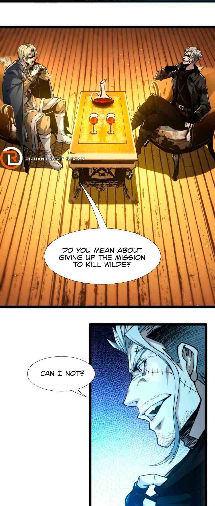 I’m Really Not the Evil God’s Lackey chapter 43 page 4