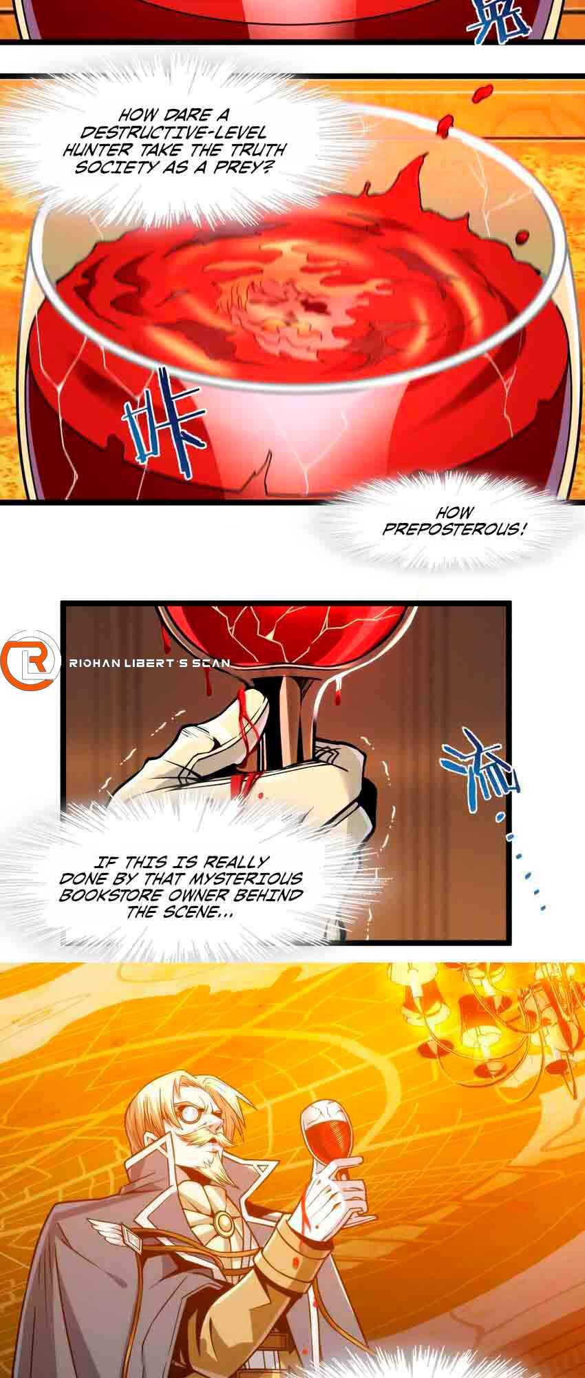 I’m Really Not the Evil God’s Lackey chapter 43 page 40